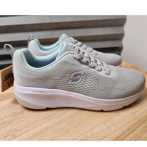 S Sport by Skechers womens 7.5 memory foam shoes no-tie